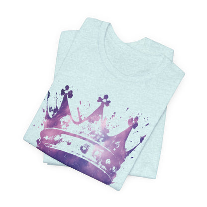 Heavy is the Head Tee — Regal Drip Graphic King Crown T-Shirt