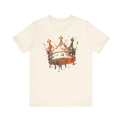 Heavy is the Head Tee — Regal Drip Graphic King Crown T-Shirt