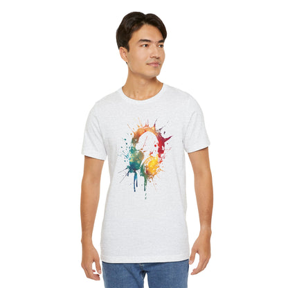 Galaxy Rock T‑Shirt — Colorful Music Lover Tee