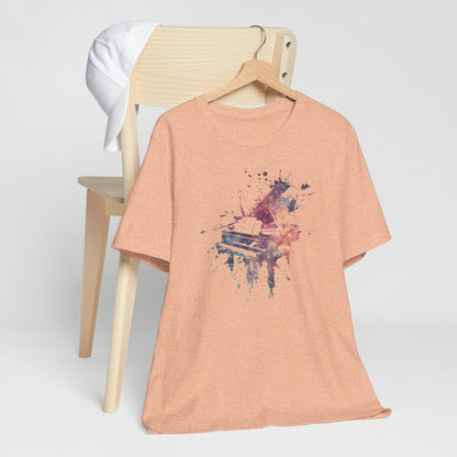 Play me to the Moon T‑Shirt — Colorful Music Lover Tee