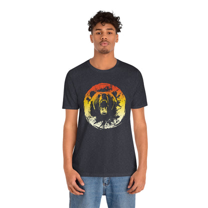 Roaring Grizzly Sunset Tee