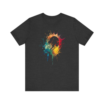 Galaxy Rock T‑Shirt — Colorful Music Lover Tee