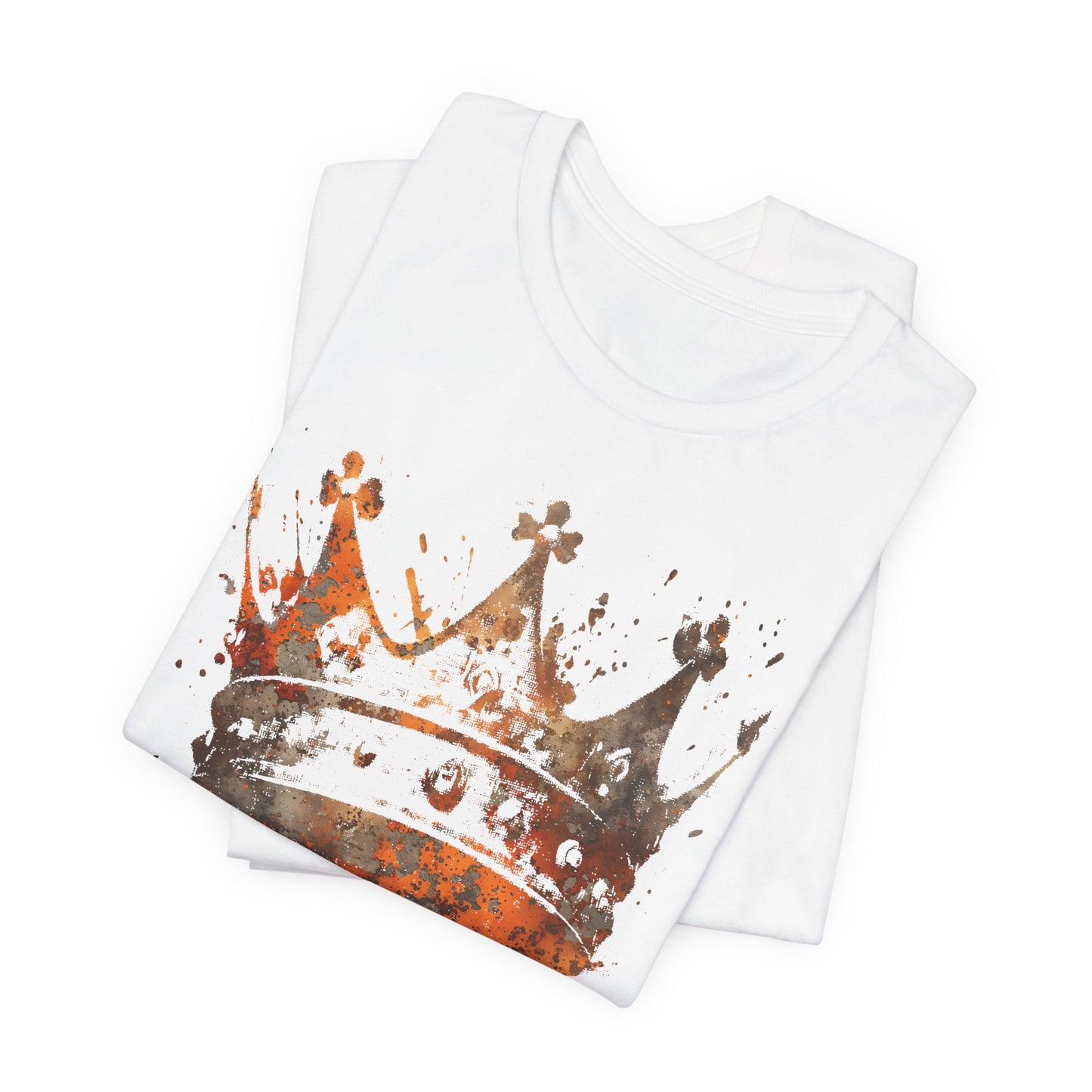 Heavy is the Head Tee — Regal Drip Graphic King Crown T-Shirt