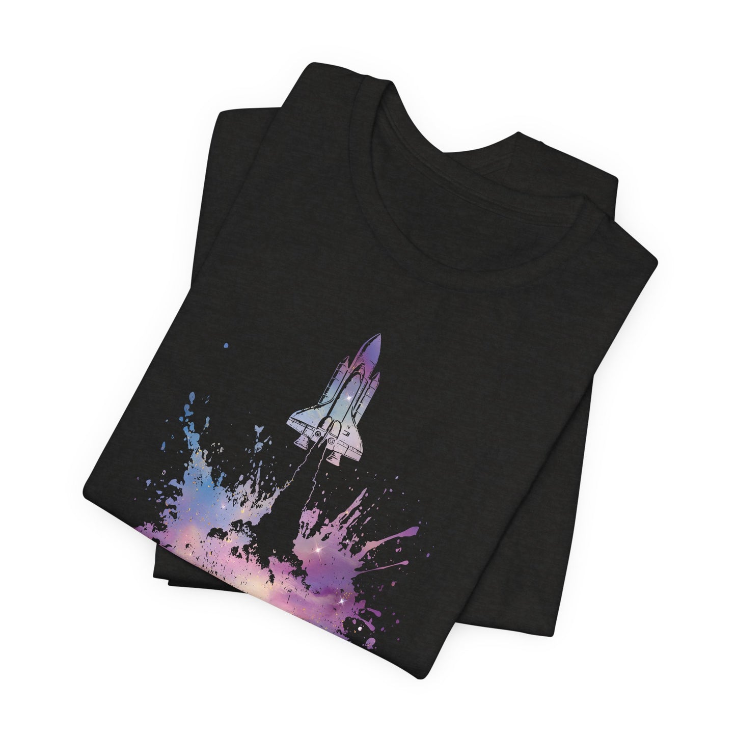 Galaxy Rocket Splash T-Shirt