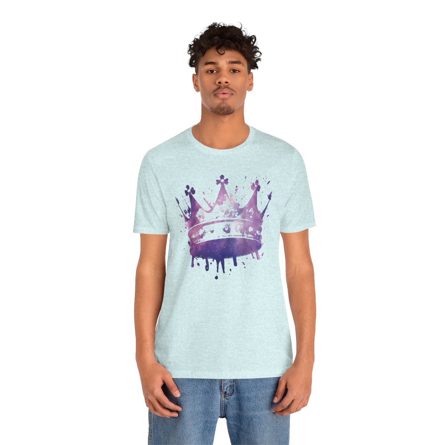 Heavy is the Head Tee — Regal Drip Graphic King Crown T-Shirt