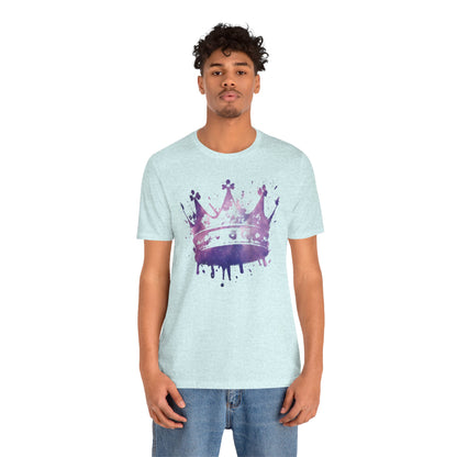 Heavy is the Head Tee — Regal Drip Graphic King Crown T-Shirt