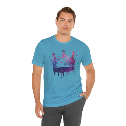 Heavy is the Head Tee — Regal Drip Graphic King Crown T-Shirt