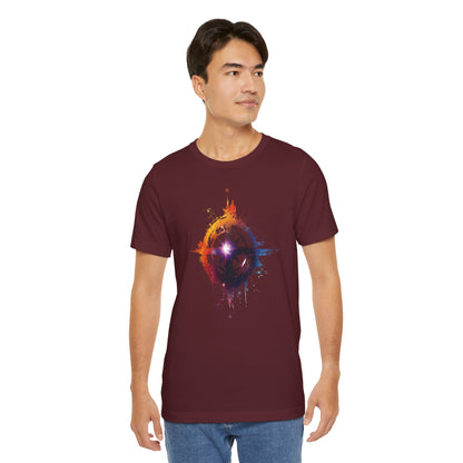Second Star Graphic Tee — Nautical Adventure T-Shirt