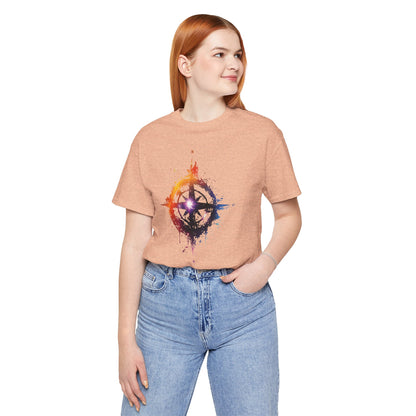Second Star Graphic Tee — Nautical Adventure T-Shirt