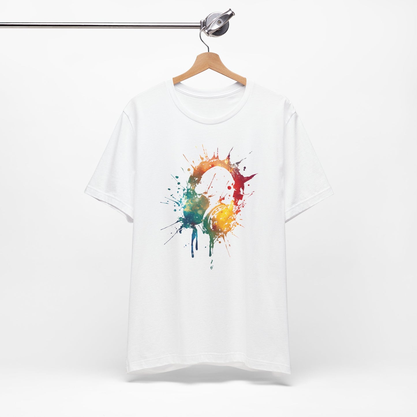 Galaxy Rock T‑Shirt — Colorful Music Lover Tee