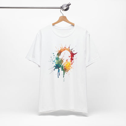 Galaxy Rock T‑Shirt — Colorful Music Lover Tee