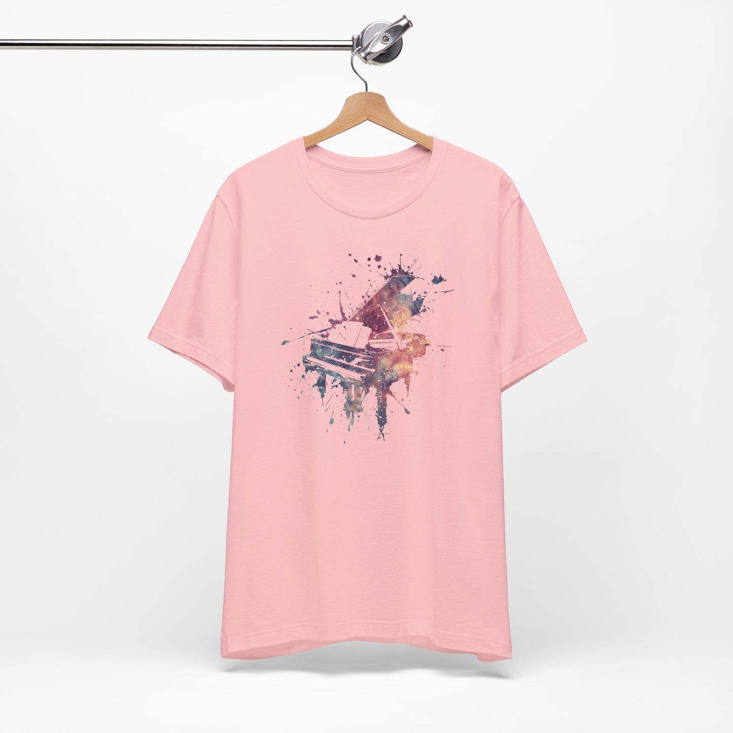Play me to the Moon T‑Shirt — Colorful Music Lover Tee