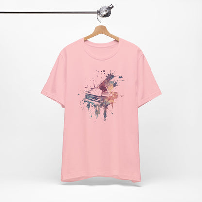 Play me to the Moon T‑Shirt — Colorful Music Lover Tee