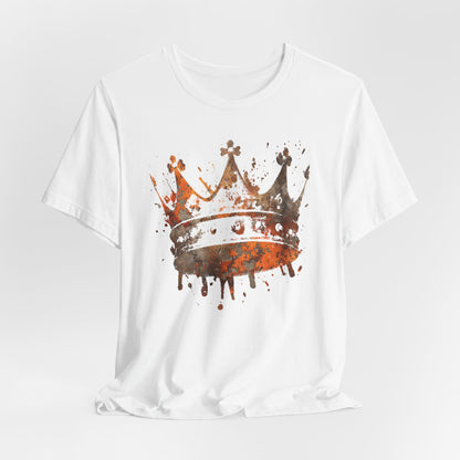 Heavy is the Head Tee — Regal Drip Graphic King Crown T-Shirt