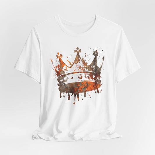 Heavy is the Head Tee — Regal Drip Graphic King Crown T-Shirt