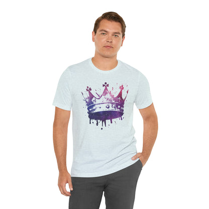 Heavy is the Head Tee — Regal Drip Graphic King Crown T-Shirt
