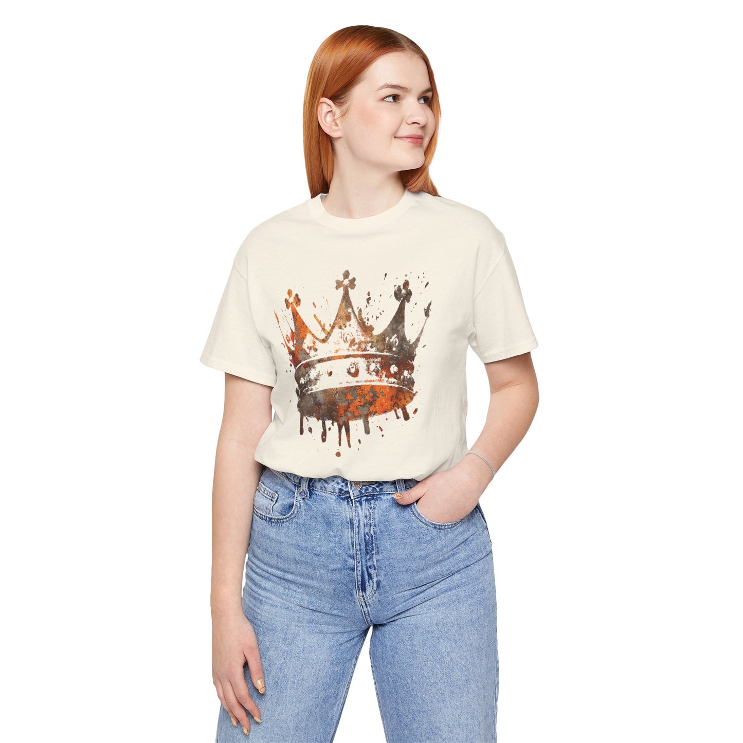 Heavy is the Head Tee — Regal Drip Graphic King Crown T-Shirt