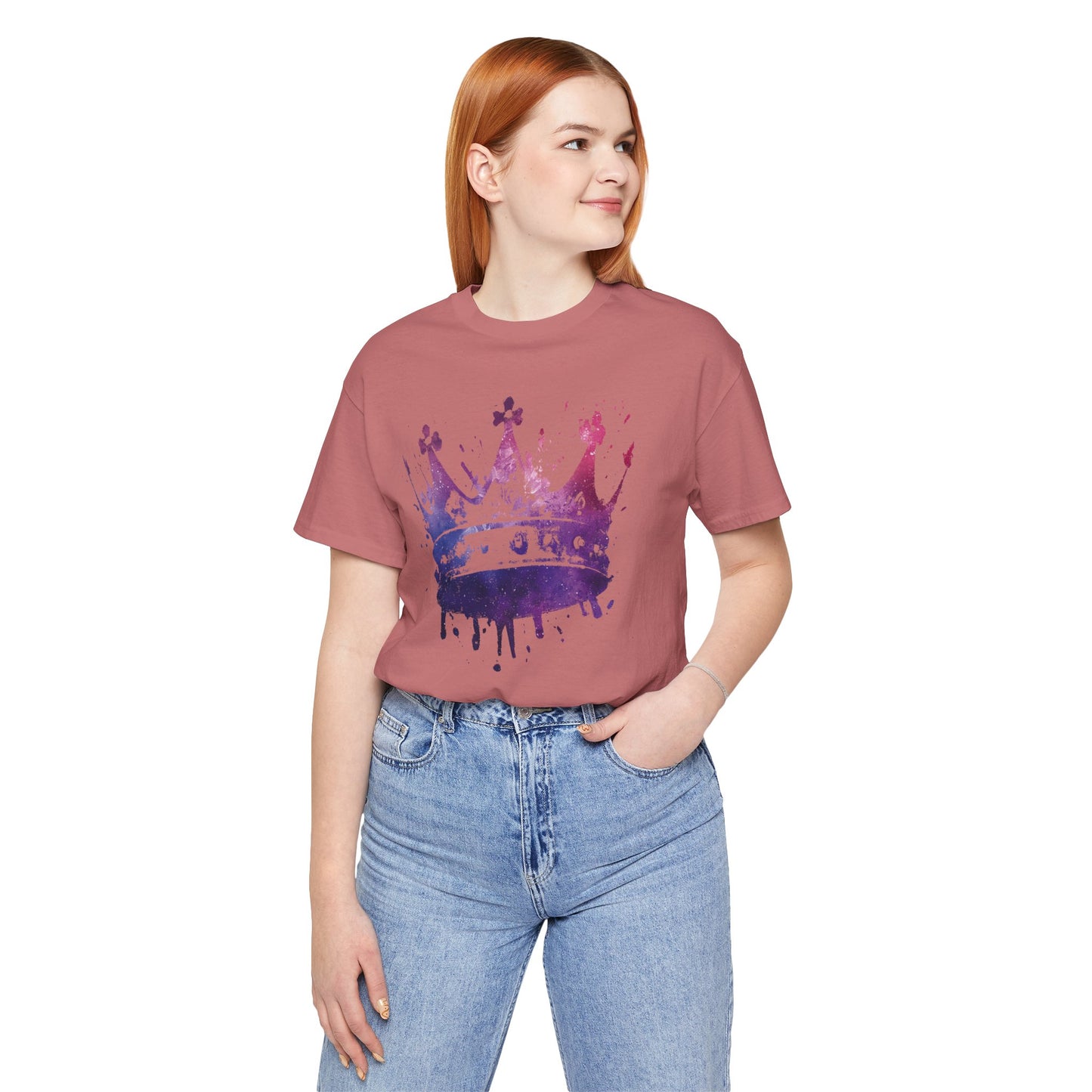 Heavy is the Head Tee — Regal Drip Graphic King Crown T-Shirt