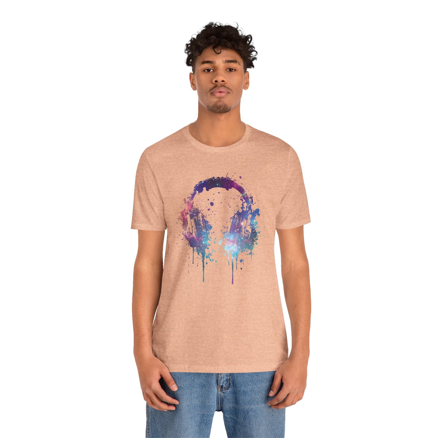 Out of this World Tunes T-Shirt — Artistic Music Tee for DJs & Music Lovers