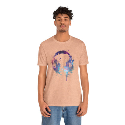 Out of this World Tunes T-Shirt — Artistic Music Tee for DJs & Music Lovers