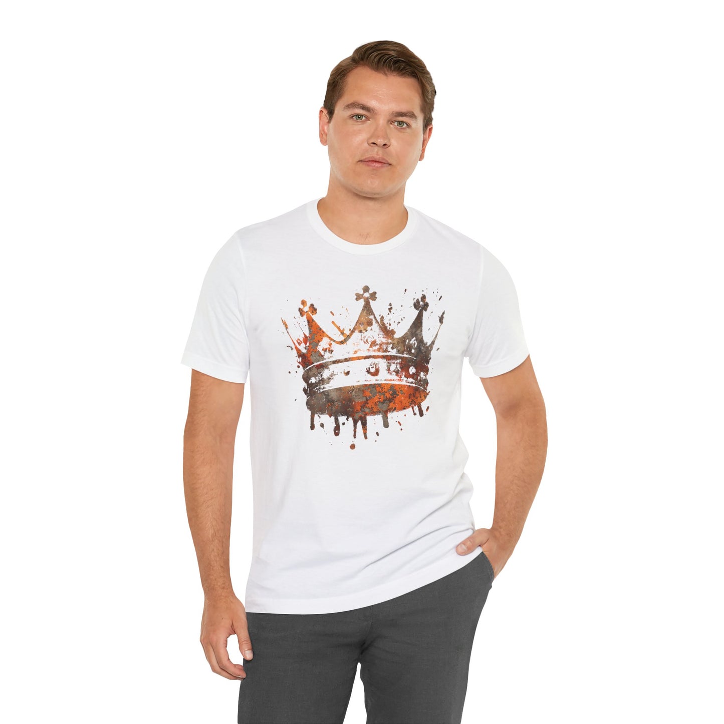 Heavy is the Head Tee — Regal Drip Graphic King Crown T-Shirt