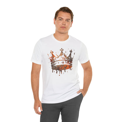 Heavy is the Head Tee — Regal Drip Graphic King Crown T-Shirt