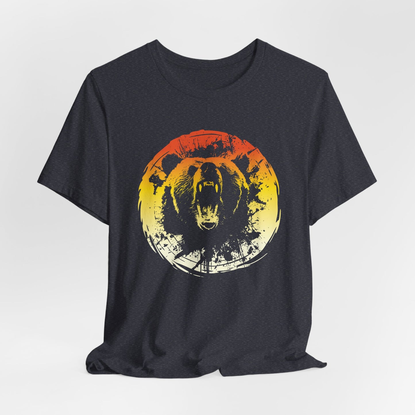 Roaring Grizzly Sunset Tee