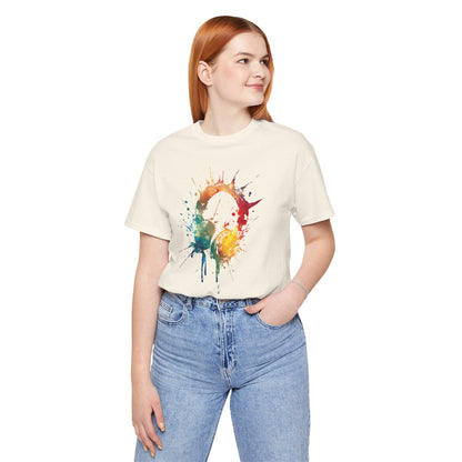 Galaxy Rock T‑Shirt — Colorful Music Lover Tee