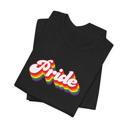 Pride Retro Rainbow Tee