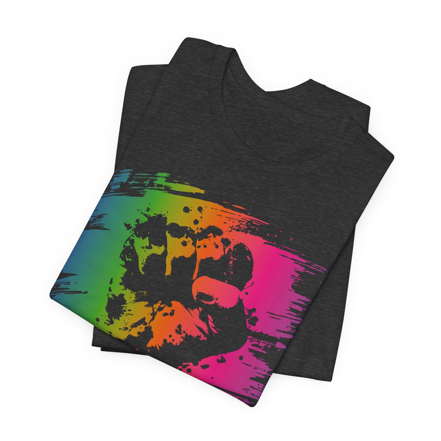 Fight the Power T‑Shirt — Neon Statement Tee