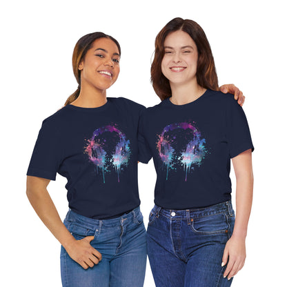 Out of this World Tunes T-Shirt — Artistic Music Tee for DJs & Music Lovers