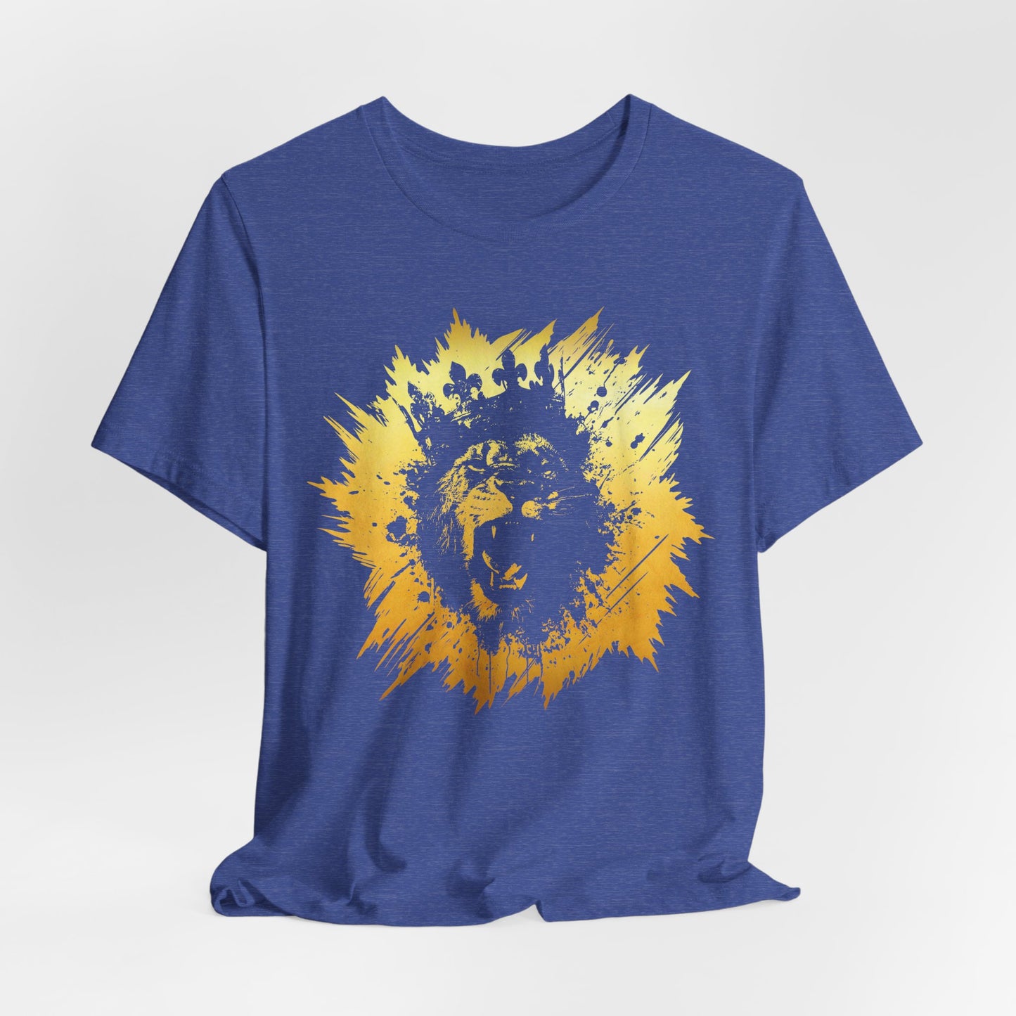 Golden King T-Shirt — Grunge King Graphic Tee