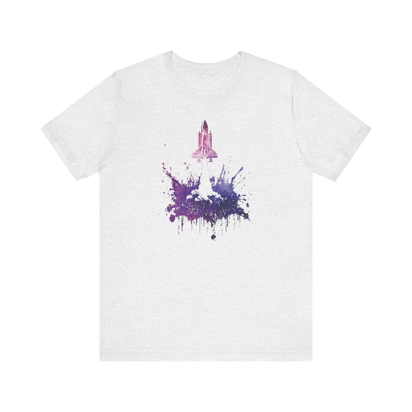 Galaxy Rocket Splash T-Shirt