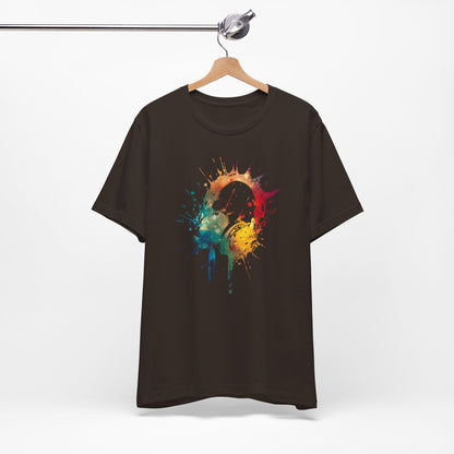 Galaxy Rock T‑Shirt — Colorful Music Lover Tee