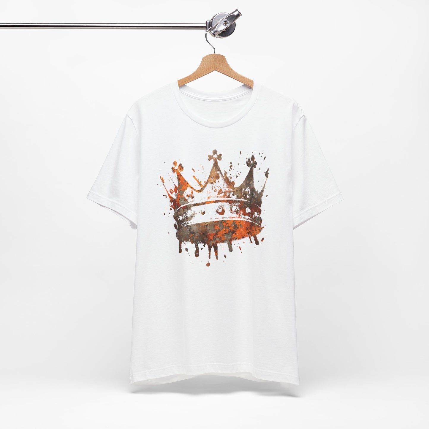 Heavy is the Head Tee — Regal Drip Graphic King Crown T-Shirt