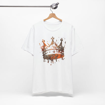 Heavy is the Head Tee — Regal Drip Graphic King Crown T-Shirt