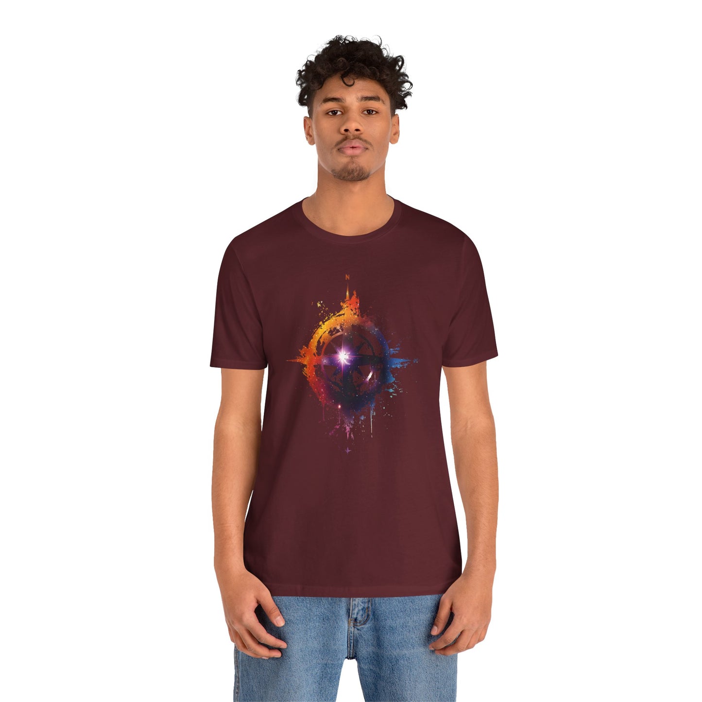 Second Star Graphic Tee — Nautical Adventure T-Shirt