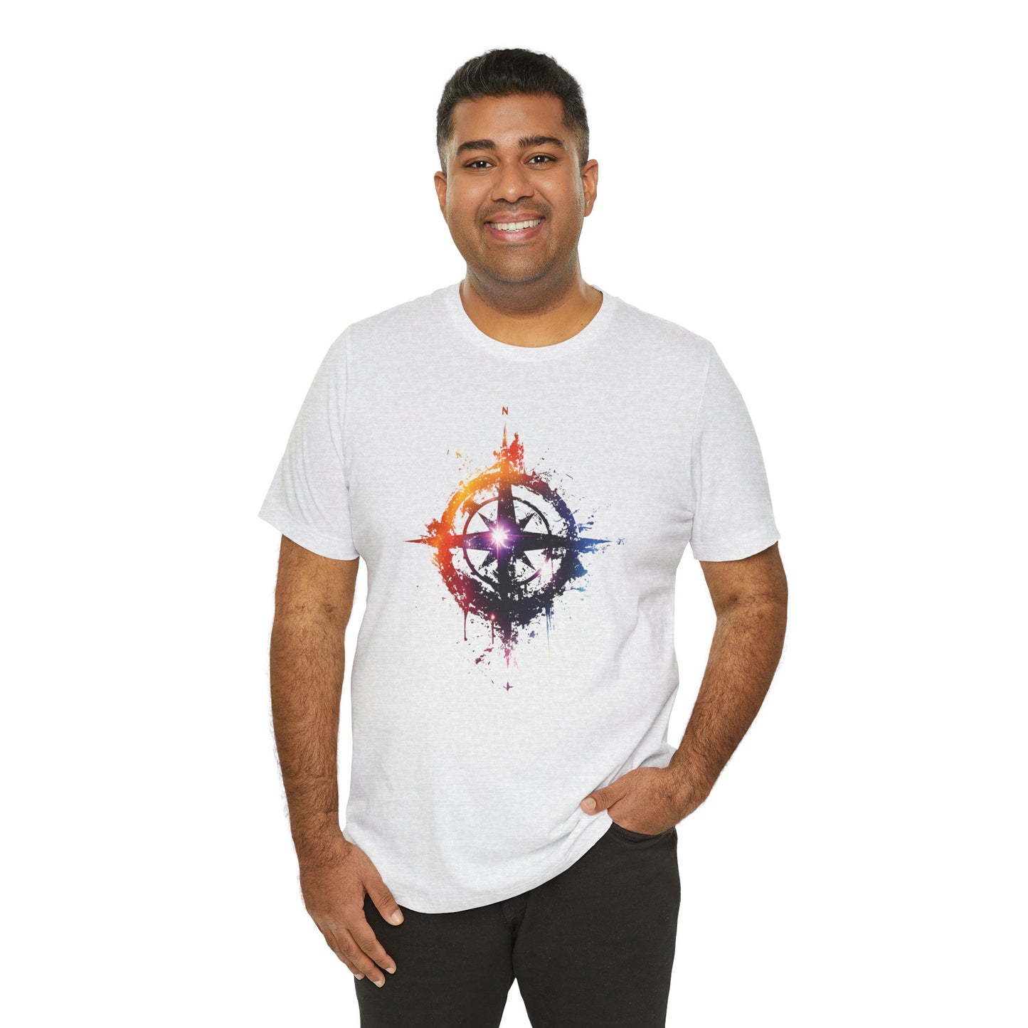 Second Star Graphic Tee — Nautical Adventure T-Shirt