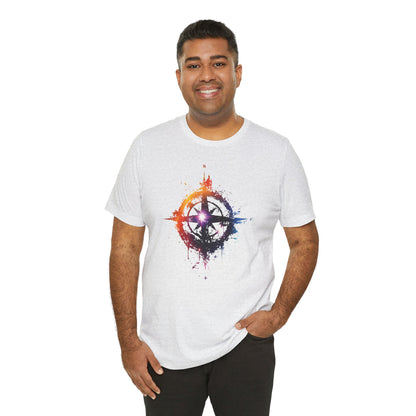 Second Star Graphic Tee — Nautical Adventure T-Shirt