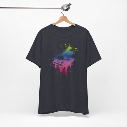 Play me to the Moon T‑Shirt — Colorful Music Lover Tee