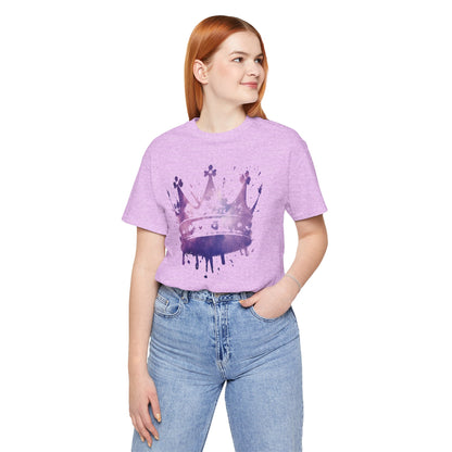 Heavy is the Head Tee — Regal Drip Graphic King Crown T-Shirt