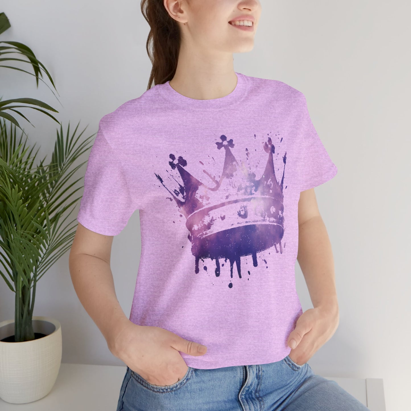 Heavy is the Head Tee — Regal Drip Graphic King Crown T-Shirt
