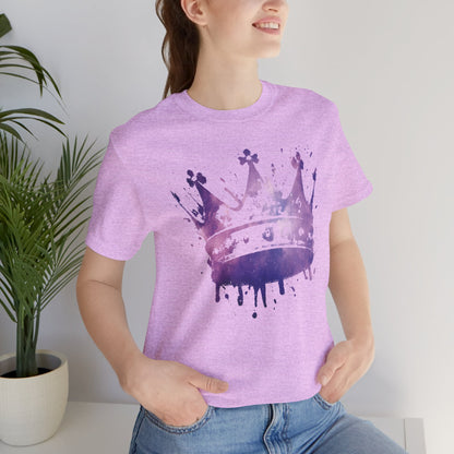 Heavy is the Head Tee — Regal Drip Graphic King Crown T-Shirt