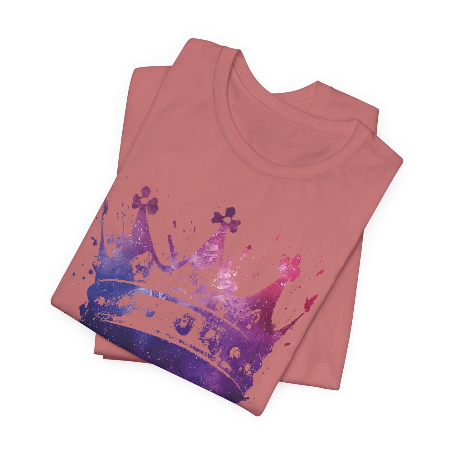 Heavy is the Head Tee — Regal Drip Graphic King Crown T-Shirt