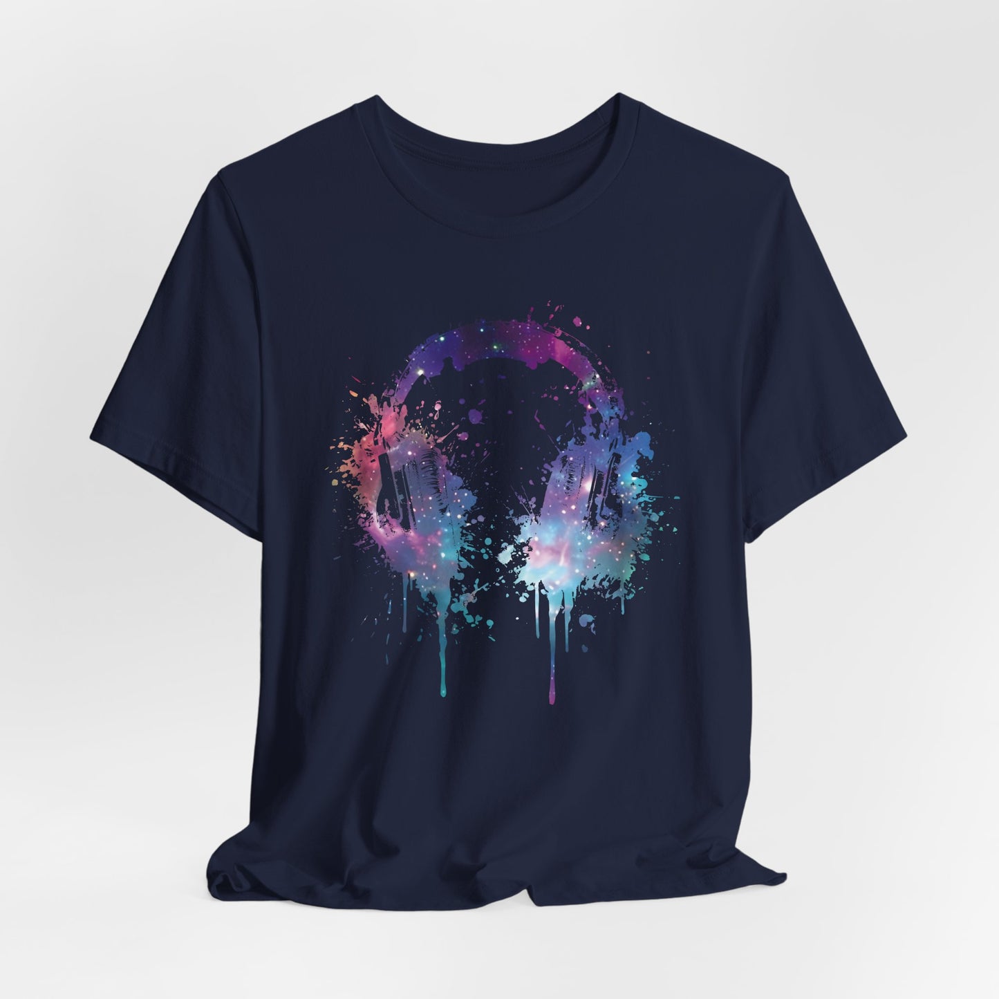 Out of this World Tunes T-Shirt — Artistic Music Tee for DJs & Music Lovers