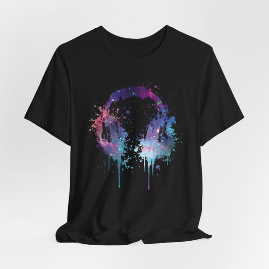 Out of this World Tunes T-Shirt — Artistic Music Tee for DJs & Music Lovers