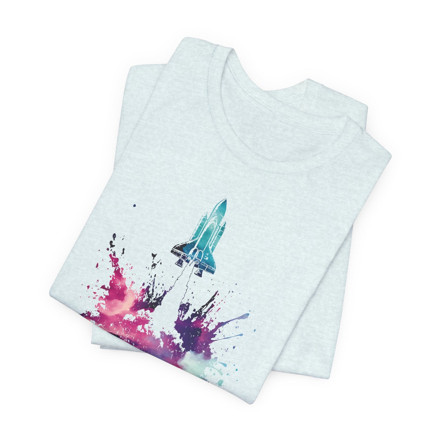 Galaxy Rocket Splash T-Shirt