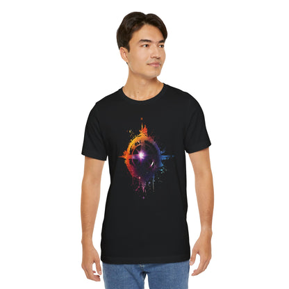 Second Star Graphic Tee — Nautical Adventure T-Shirt