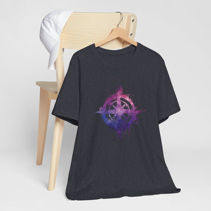 Second Star Graphic Tee — Nautical Adventure T-Shirt