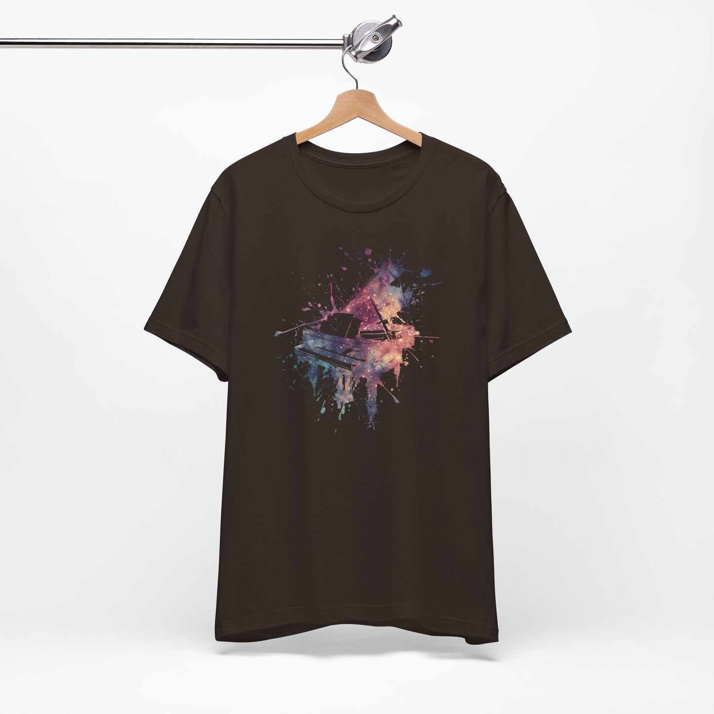 Play me to the Moon T‑Shirt — Colorful Music Lover Tee